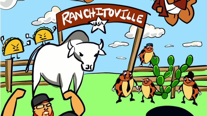 Ranchitoville USA Theme Song